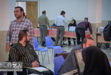 گزارش تصویری | اولین روز ثبت نام کارشناسی ارشد سال تحصیلی 98 - 97 